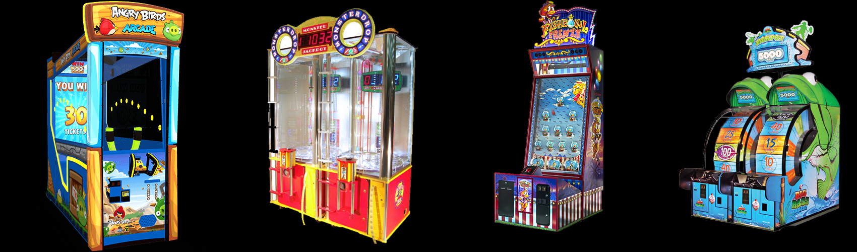 Redemption Arcade Games in Las Vegas