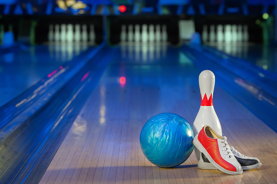 Bowling Parties at our Las Vegas Town Square