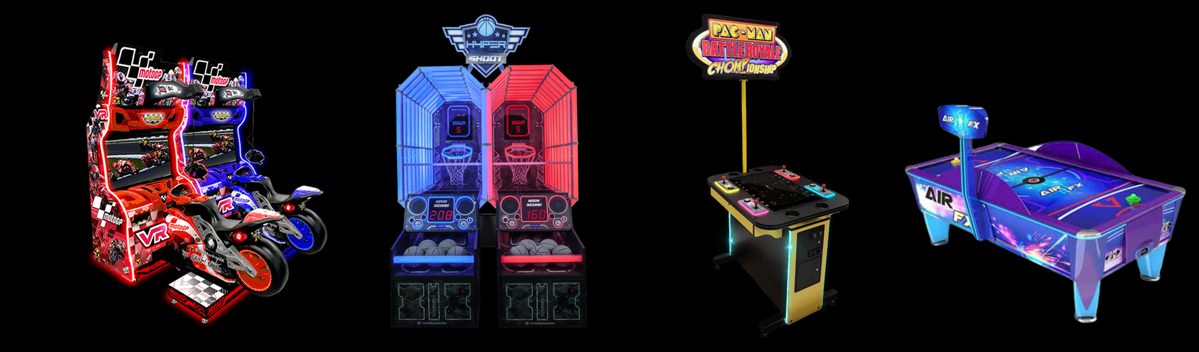 Arcade Modern Games